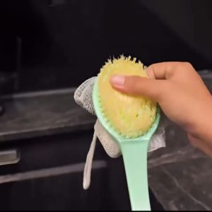 LemoisBeauty - Ganggang Sabuk Mandi 2 in 1 / Sabuk Mandi Pembersih Kotoran dengan 2 sisi