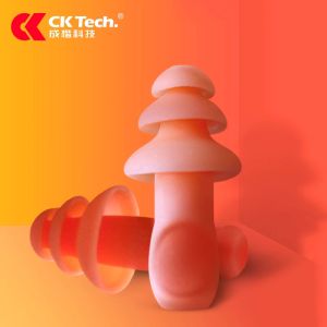CK Tech. | Super Silica Gel Noise Reducing Earplugs
