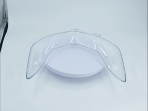MIO SPORTY SMILEY HEADLIGHT LENS (CLEAR AND TINTED) FOR MOTORCYCLE