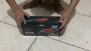 YUKIDO JAPAN Mesin Gerinda 4" Electric Angle Grinder Multifunction Mesin Potong