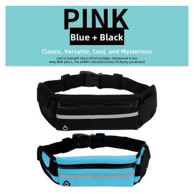 Multifunctional Running Waist Pouch