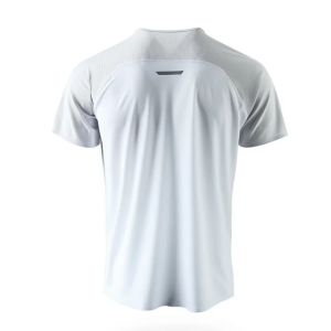 Quick Dry Cold Sensation Fabric Short Sleeve T-Shirt for Men New Summer Sportswear Standard Fit Youth Fashion Daily Wear