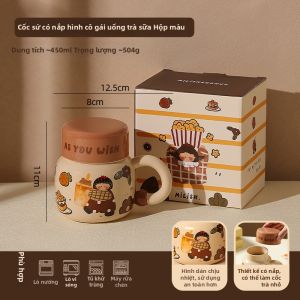 Tách Trang Trí Dễ Thương