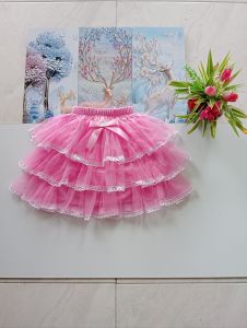 Rok tutu renda putih cantik