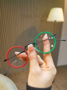 BULLE DE SAVON | Trendy Lightweight Titanium Glasses Frame