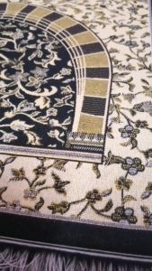 MINI SEJADAH MUKA Tenun Turki 35x35 cm Al-Qaba High Quality Doorgift Goodies Travel Telekung Haji Umrah Alqaba Turkey