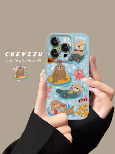 Huawei P60 pro Protective Case Male Version Cute Seal Design Water Duckling Anti-Fall Full Cover Lens Silicone Shell with Stand