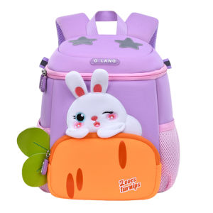 Cute Childrens Backpack for Kindergarten Girls Age 3 Small Class Baby 4 Kids 5 Big Class 6 Pre-school Lovely School Bag