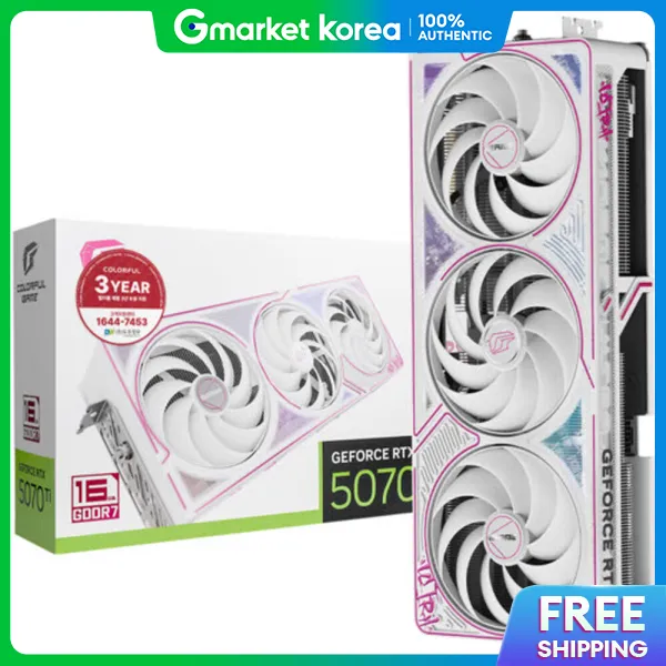 Colorful | Colorful Igame Geforce Rtx 5070 Ti Ultra Oc White D7 16Gb