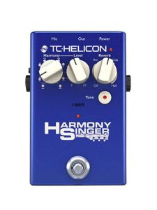 TC-Helicon Harmony Singer2 Instrument Synthesizer Guitar Bass Effect Processor Vocal Harmony Reverb Music Accessories