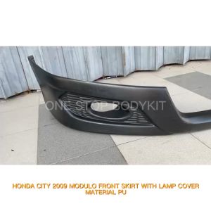 HONDA CITY 2006 2009 2012 2014 2017 FACELIFT FRONT SKIRT MG MDL MG-RR DRIVE-68 POLYURETHANESKIRT LIP BODYKIT (PU)