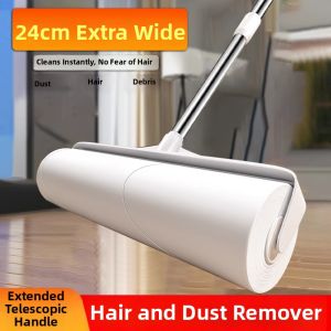 MEIKAIBIN | Hair & Lint Remover Roller Brush Reusable Adhesive Sheets