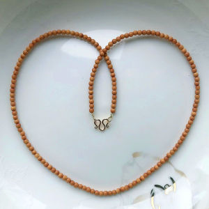 Original Amulet Chain Lanyard Olive Nut Small Beads Mens and Womens Minimalist Buddha Beads Fine Necklace Bodhi Crafts Accessories