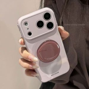 For ins wind simple bracket is suitable for Huawei MATE80PRO mobile phone case nova15pro/14 niche P90 h260705