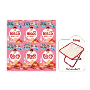Glico | Bánh Quy Probiotic 6 Hộp