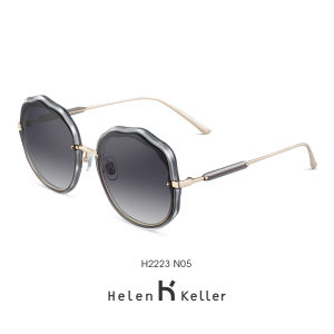 HELEN KELLER | New Sweet Round Blush Sunglasses UV Protection