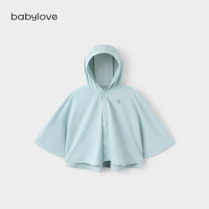 babylove | Áo Choàng Có Mũ Bảo Vệ UV Làm Mát Mùa Hè Cho Bé