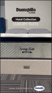 Dunlopillo Classic Luxury Suite  12Inch (30cm) SilverCool Individual Pocketed Spring Mattress (Hotel Collection) Tilam Queen/ King 冷床 袋装弹簧床 双人床