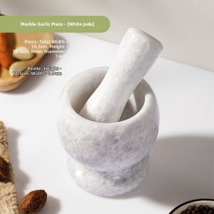 NEWAIR | Natural Marble Manual Garlic Mortar