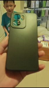 IDEA CASE - OPPO RENO 13F 4G 5G SOFT CASE BLACK PREMIUM SILIKON CASING HANDPHONE