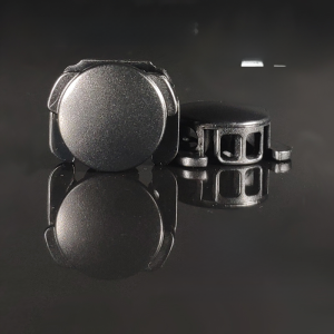 Transparent Anti-Open Shoe Lace Buckle for Hiking and Sports Shoes Child-Safe Polyurethane Acetal Square Shape