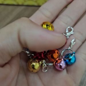 Chuông Lục Lạc Đeo Cổ Trang Trí Gắn Vòng Cổ Cho Sóc Chó Mèo... Thú Cưng Nhỏ
