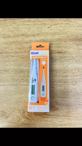 Kichi Nhiệt Kế Điện Tử Kichi- Thiết Bị Đo Nhiệt Độ Cơ Thể Chính Xác An Toàn & Nhanh Chóng Hỗ Trợ Theo Dõi Sức Khỏe Tại Nhà Hiệu Quả Cho Trẻ Em Người Lớn Và Người Cao Tuổi