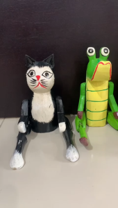 PAJANGAN HIASAN DEKORASI CAFE PATUNG HEWAN LUCU DAN UNIK