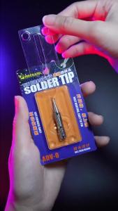 Mechanic | Bộ Dụng Cụ Hàn MECHANIC 2 Sets Adv-O Đầu Hàn Không Chì Đầu Hàn QR12 Dụng Cụ Làm Sạch Đầu Hàn Thiếc Không Dính Dùng Cho Sửa Chữa Điện Thoại