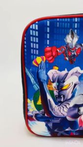 Comel Cars Spiderman Ultraman Lunch Bag Water Bottle Lunch Box Containers Set