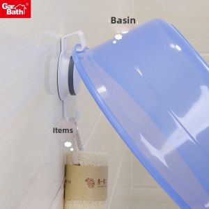 No-Drill Traceless Adhesive Pot and Towel Rack