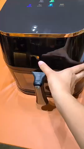 หม้อทอดกรอบไร้น้ำมัน ดิจิตอล 10 ลิตร (สีดำ) Air Fryer ลิตร หม้อทอดไร้น้ำมัน หม้อทอดไร้น้ำมันเอนกประสงค์แบบมั