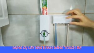 Dụng Cụ Tự Động Lấy Kem Đánh Răng Touch Me