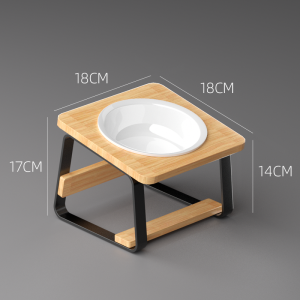 Popocola | Cervical Protection Raised Ceramic Pet Bowl