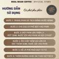 Cà Phê Vietpresso Nguyên Chất – Dành Cho Quán – Pha Phin/Máy – 250g – REAL BEAN COFFEE. 