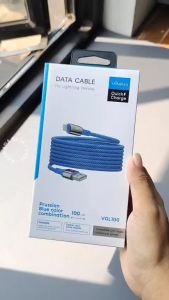 Kabel Data Charger IP Lightning 24A Casan Fast Charging Quick Charge I Phone 7 8 X XR XS 11 12 13 14 Pro Max Plus Vivan VGL100