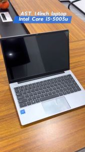 AST laptop Baru 14 inch Intel Core i3-5005u Ram16+512GB SSD Windows11 Cocok belajar/bekerja gar1thn