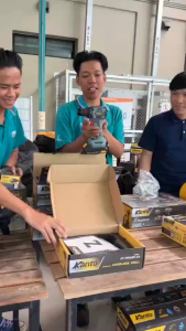 KANTO สว่านแบตเตอรี่ไร้สาย 20 V (2 ระบบ) รุ่น KT-POWER-Z2 สินค้าดี ราคาถูกมาก!!!