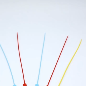 100pcs Security Plastic Seals/Numbered Tamper Tags Cable Ties/Pull Tight Zip-Tie with Teeth Container Truck Van Cargo