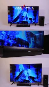 Soundbar Advance SR-11: Speaker Aktif Theater Audio Stereo Subwoofer