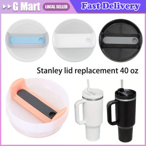 Silicone World 40oz for Stanley H2.0 Tumbler Flip Straw Lid Replaceble Sealed Leak Proof Cup Cover Coffee Cups Tumbler Lids