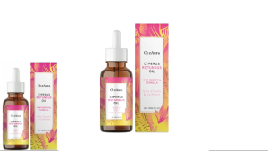 Hair Inhibitor Oil – Cyperus Rotundus Depilatory Body Oil Moisturizing & Soothing Helps Reduce Hair Growth & Relieve Dryness Post Hair Removal Care (30ml)