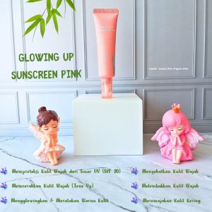 BG Skin Glowing Up Sunscreen Sun Pink Original