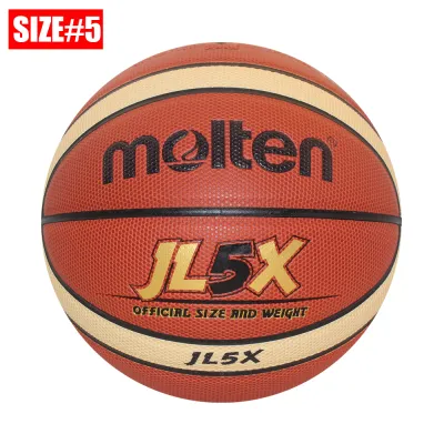 Molten | 2025 Molten Basketball Official Size 7/6/5 PU Material Indoor Outdoor Men Ball Training Match Game Team Original Baloncesto