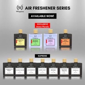 [Wfragrance]  BUNGA RAMPAI [EXCLUSIVE] - Air Freshener 10ml