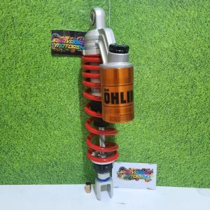 Shockbreaker Shock Copy O-hlins Tabung Atas 310mm 330mm Matic Pn0 Mio /Finno /Genio /Xeon /Spacy/ Beat /Scoopy /Vario/ Yamaha Gear/ Lexi Dll