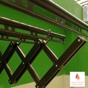 Giàn phơi Thông Minh Gắn Tường Lỗ Dài Nhập Khẩu Hàn Quôc Dài Hơn Khỏe Hơn Luôn Là Người Bạn Đồng Hành Của Các Chị