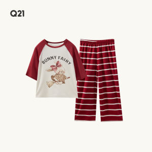 Q21 | Childrens Breathable Moisture-Wicking Tencel Sleepwear Spring Summer