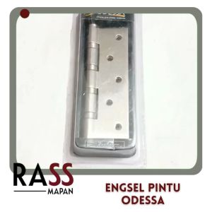 1 PASANG Engsel Pintu Jendela Stainless Stell Hinges 3\" 5\" ODESSA