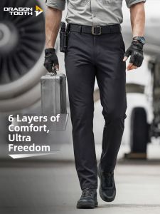 Dragon Tooth | Dragon Tooth 2nd Gen Light Tactical Business Commuting Mens Trousers Slim Straight
